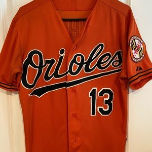 Baltimore Orioles Machado Jersey